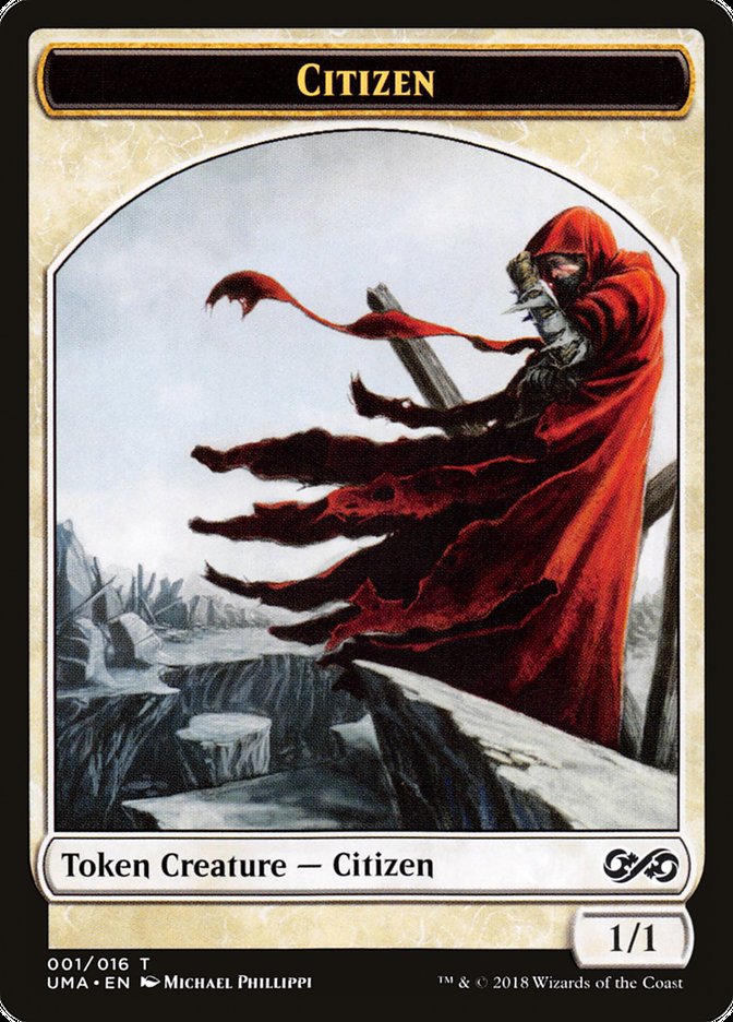 Citizen [Ultimate Masters Tokens] | Card Citadel