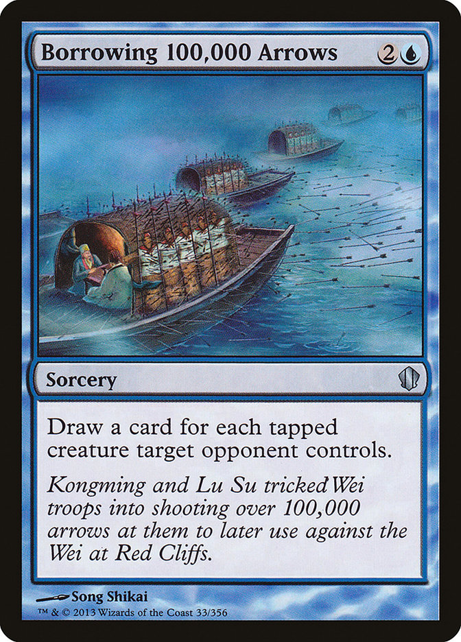 Borrowing 100,000 Arrows [Commander 2013] | Card Citadel