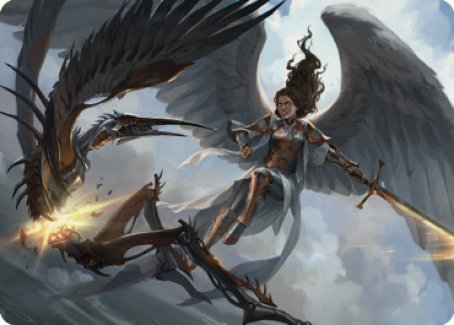 Destroy Evil Art Card [Dominaria United Art Series] | Card Citadel