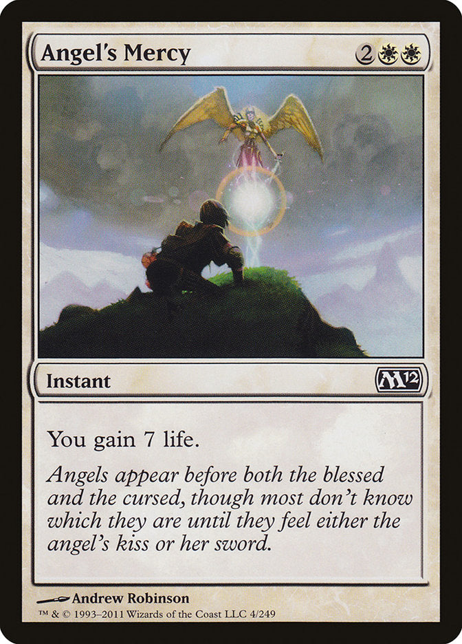 Angel's Mercy [Magic 2012] | Card Citadel