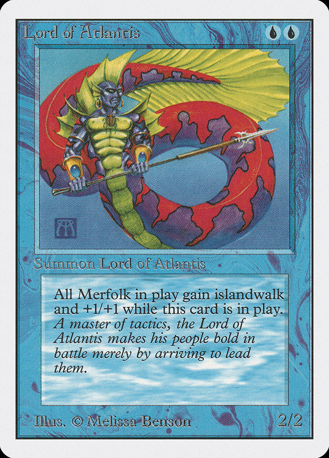 Lord of Atlantis [Unlimited Edition] | Card Citadel