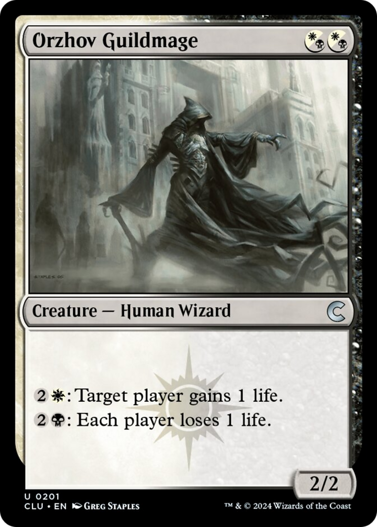 Orzhov Guildmage [Ravnica: Clue Edition] | Card Citadel