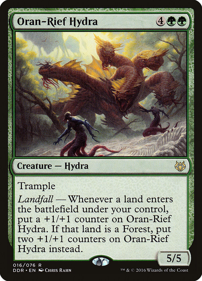 Oran-Rief Hydra [Duel Decks: Nissa vs. Ob Nixilis] | Card Citadel