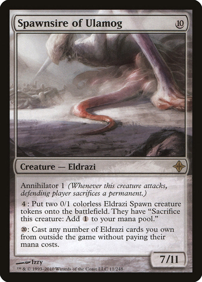 Spawnsire of Ulamog [Rise of the Eldrazi] | Card Citadel