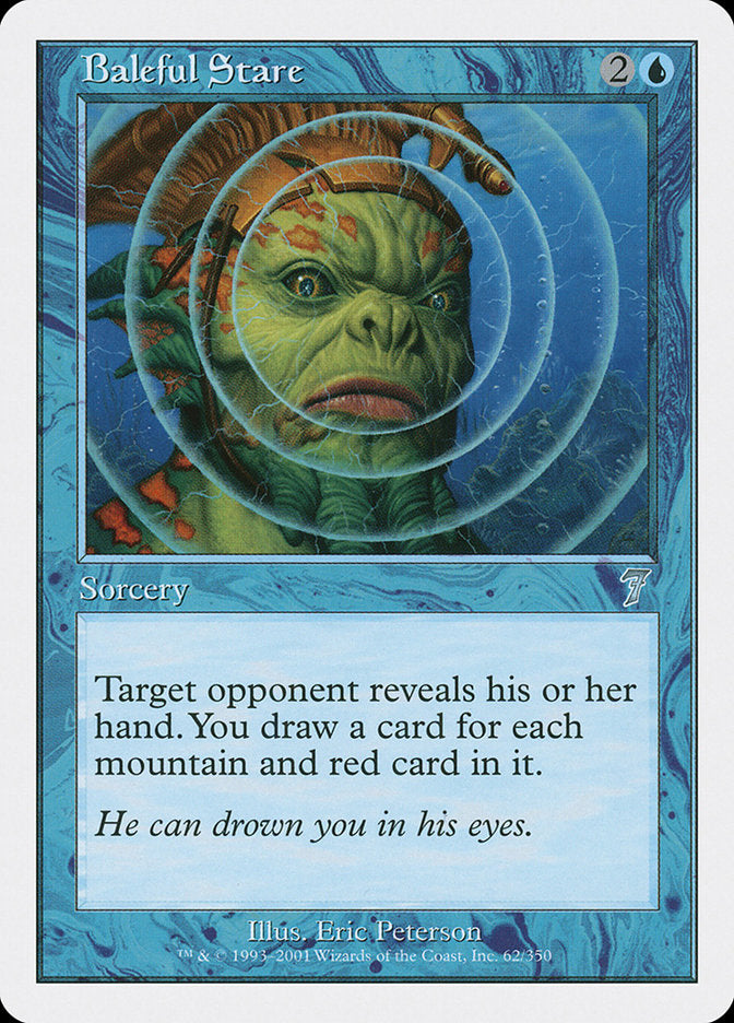 Baleful Stare [Seventh Edition] | Card Citadel