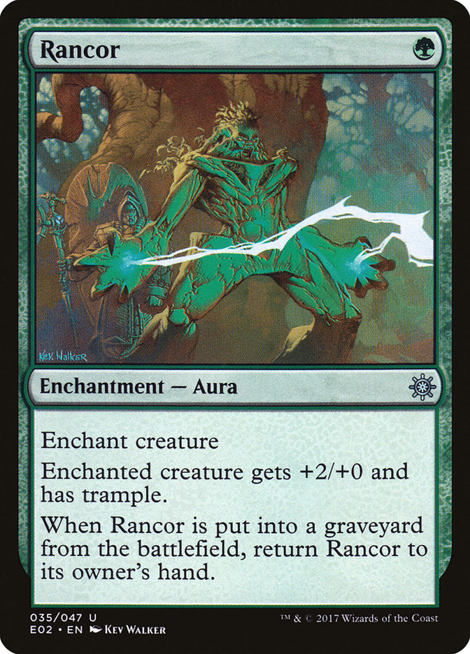 Rancor [Explorers of Ixalan] | Card Citadel