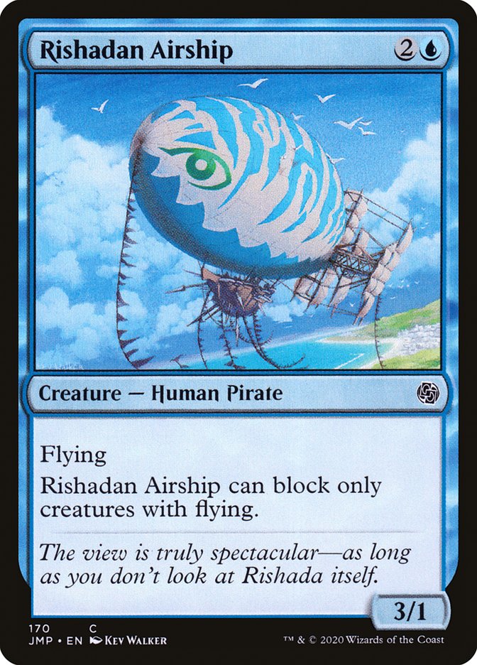 Rishadan Airship [Jumpstart] | Card Citadel