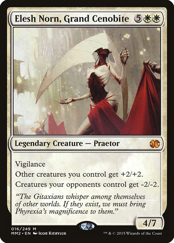 Elesh Norn, Grand Cenobite [Modern Masters 2015] | Card Citadel