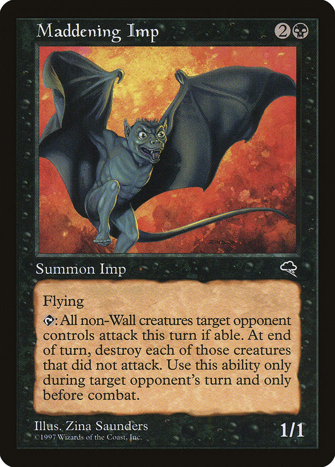 Maddening Imp [Tempest] | Card Citadel