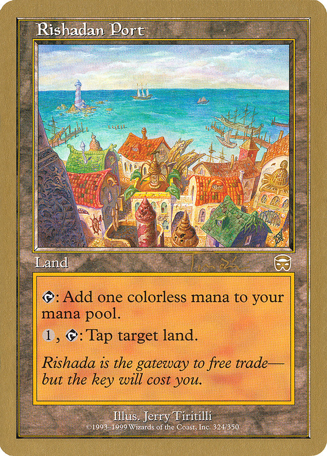 Rishadan Port (Jan Tomcani) [World Championship Decks 2001] | Card Citadel