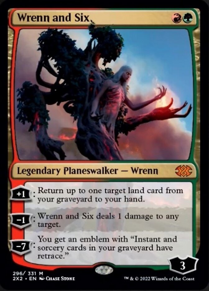 Wrenn and Six [Double Masters 2022] | Card Citadel