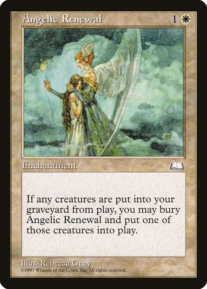 Angelic Renewal [Weatherlight] | Card Citadel