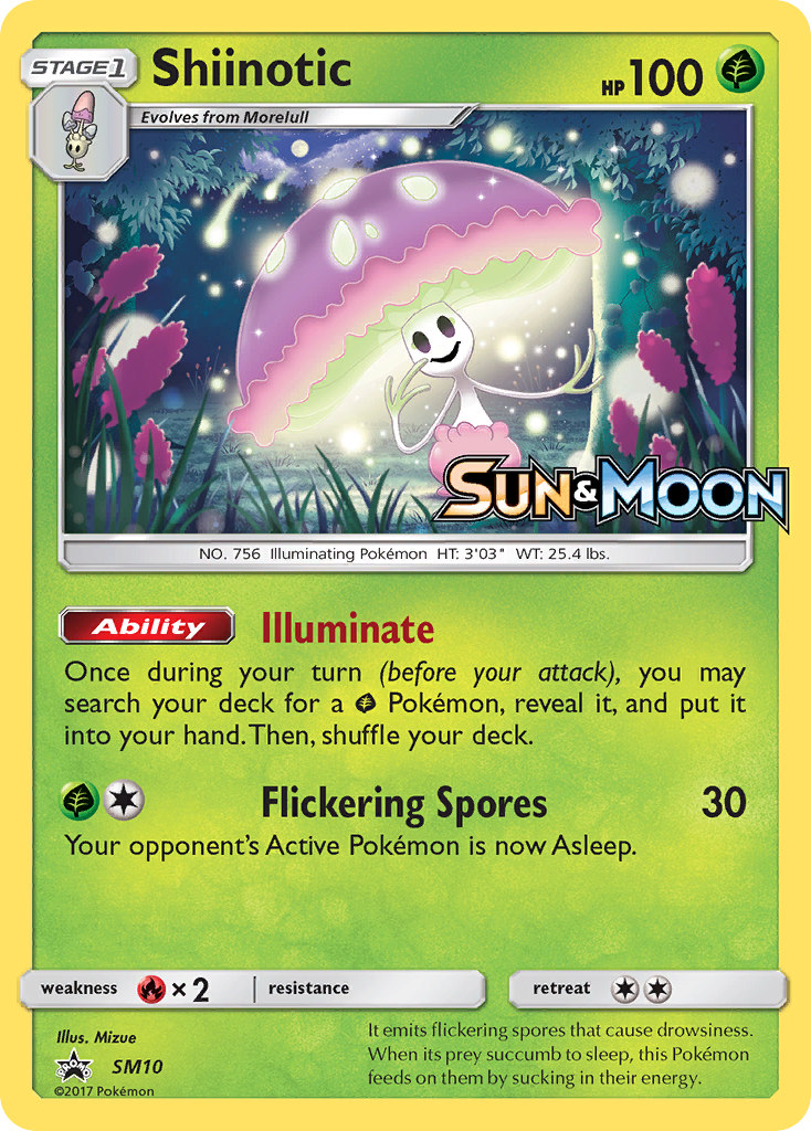 Shiinotic (SM10) [Sun & Moon: Black Star Promos] | Card Citadel