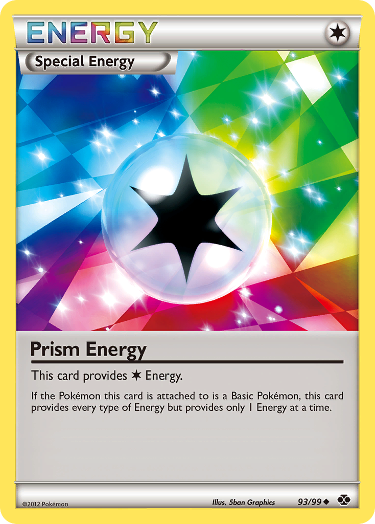 Prism Energy (93/99) [Black & White: Next Destinies] | Card Citadel