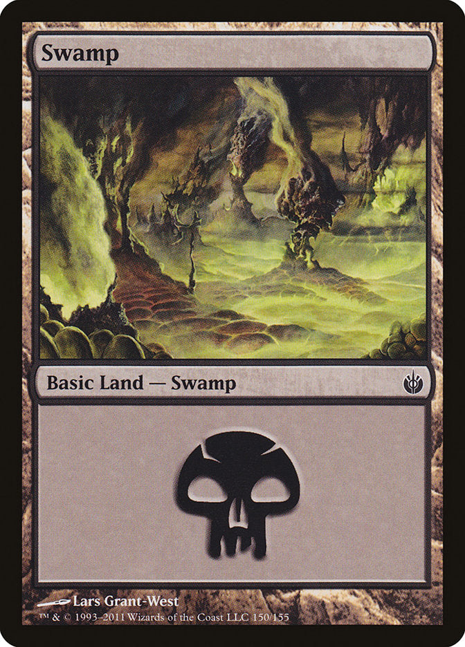 Swamp [Mirrodin Besieged] | Card Citadel