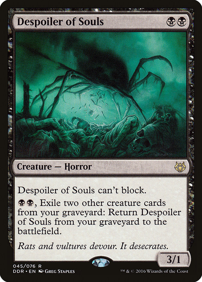 Despoiler of Souls [Duel Decks: Nissa vs. Ob Nixilis] | Card Citadel