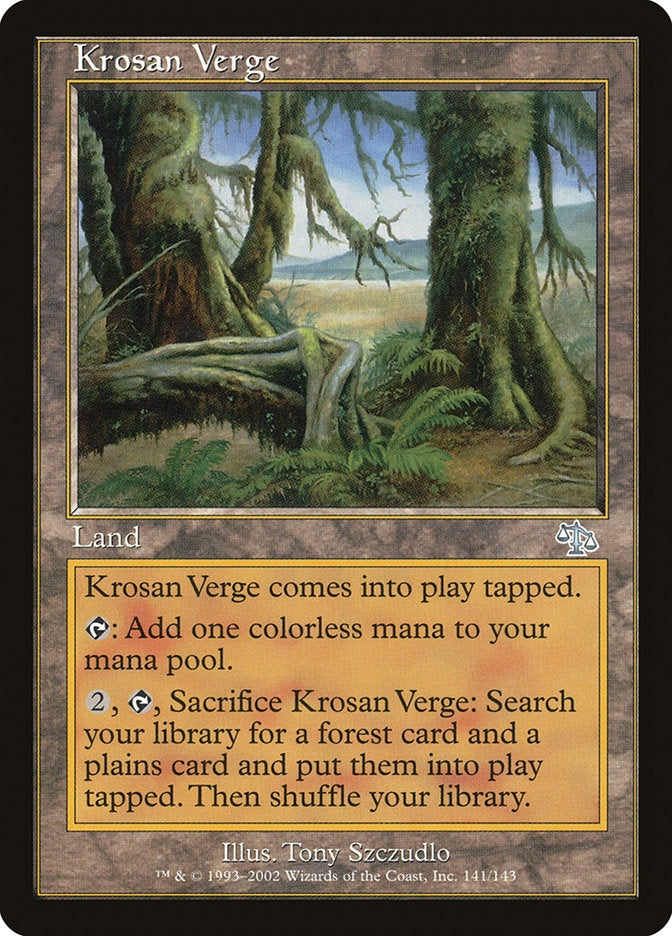 Krosan Verge [Judgment] | Card Citadel