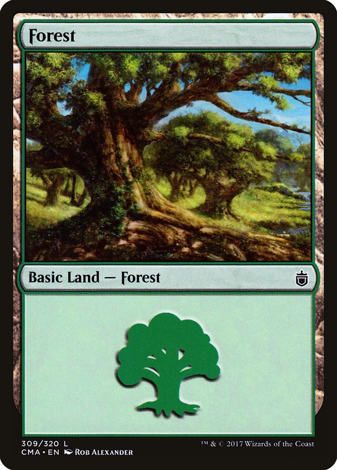 Forest [Commander Anthology] | Card Citadel