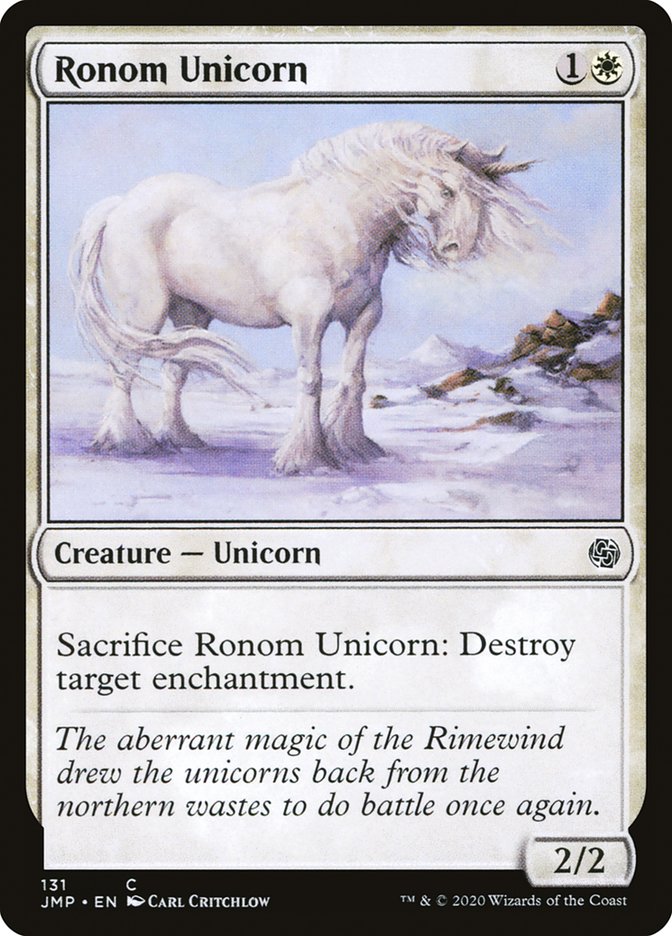 Ronom Unicorn [Jumpstart] | Card Citadel