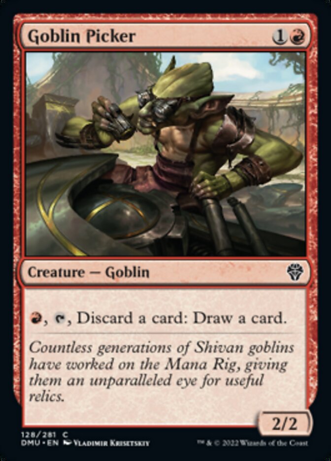 Goblin Picker [Dominaria United] | Card Citadel