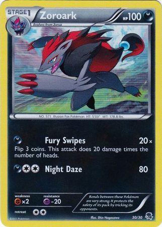 Zoroark (30/30) [Black & White: Trainer Kit - Zoroark] | Card Citadel