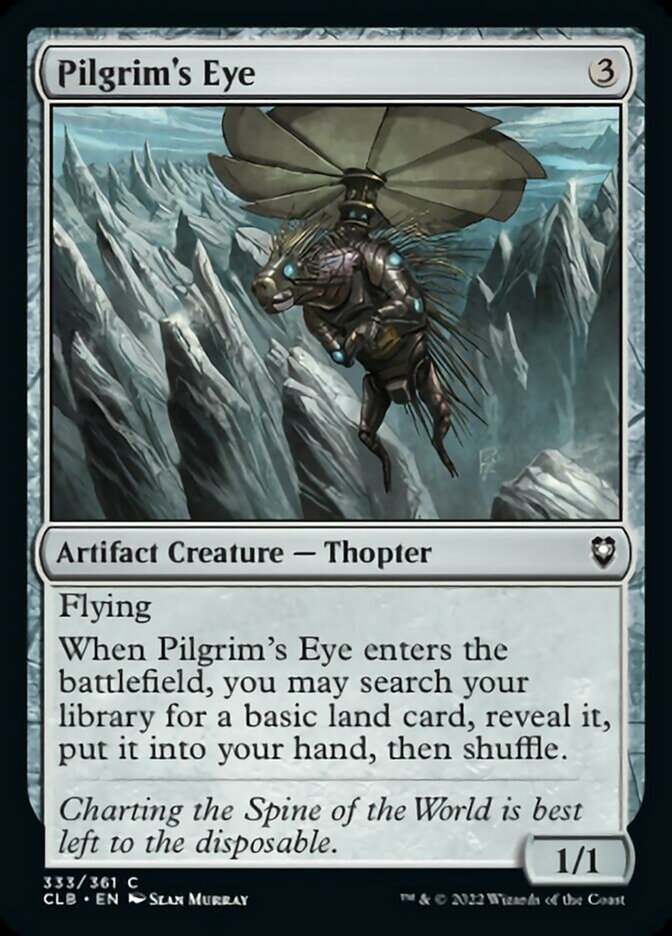 Pilgrim's Eye [Commander Legends: Battle for Baldur's Gate] | Card Citadel