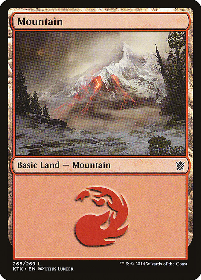 Mountain [Khans of Tarkir] | Card Citadel