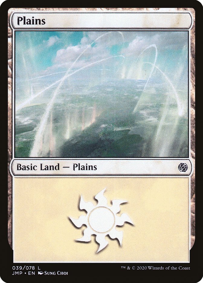 Plains (39) [Jumpstart] | Card Citadel