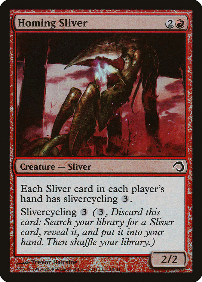 Homing Sliver [Premium Deck Series: Slivers] | Card Citadel