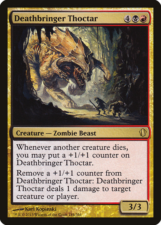 Deathbringer Thoctar [Commander 2013] | Card Citadel