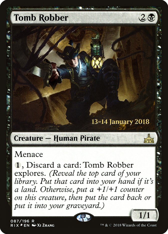 Tomb Robber [Rivals of Ixalan Promos] | Card Citadel