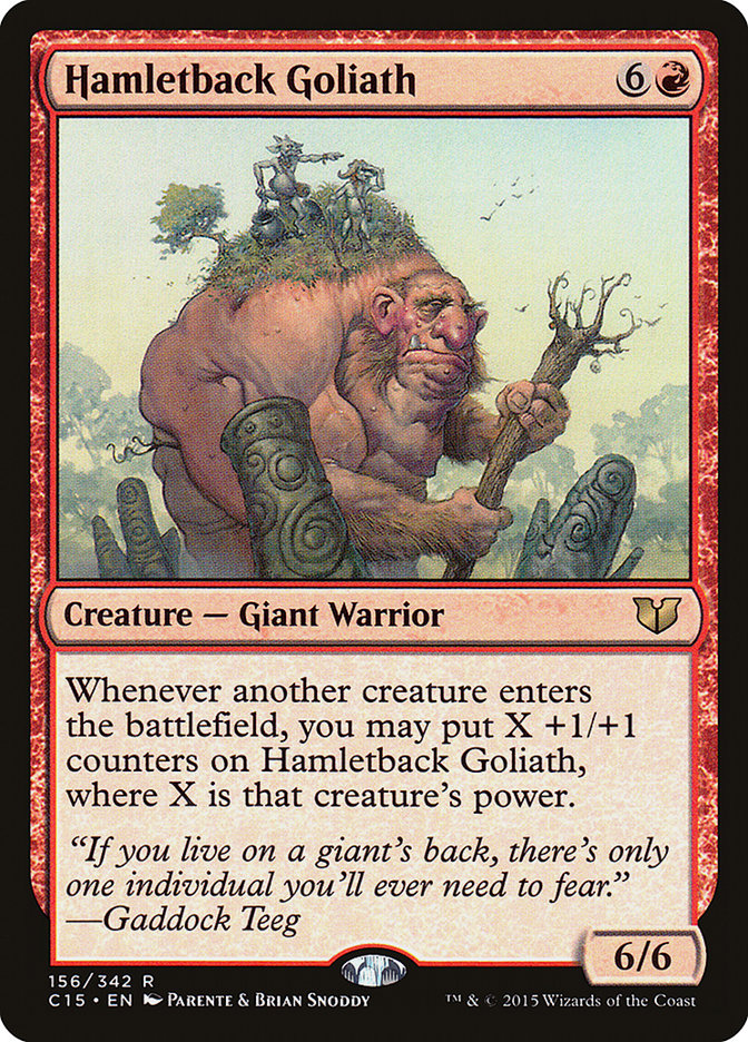 Hamletback Goliath [Commander 2015] | Card Citadel