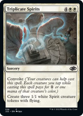 Triplicate Spirits [Jumpstart 2022] | Card Citadel