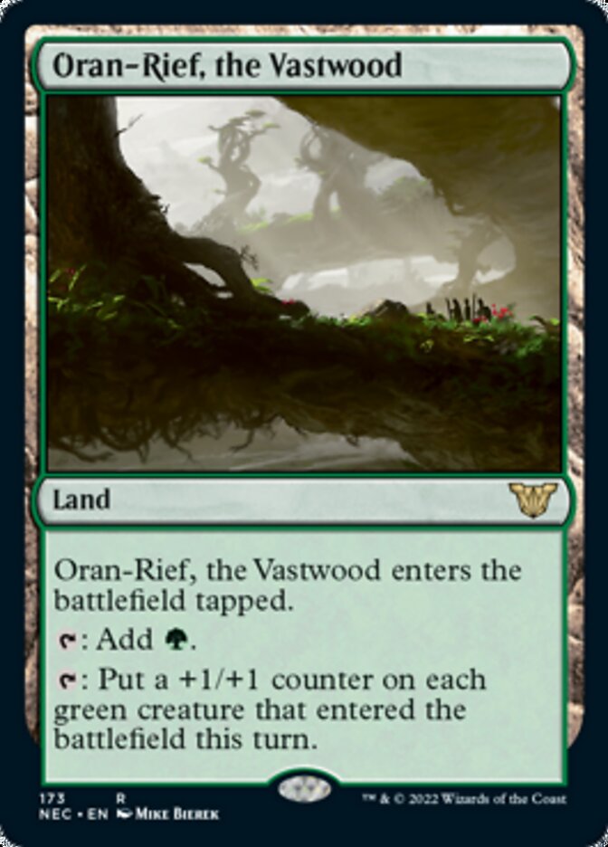 Oran-Rief, the Vastwood [Kamigawa: Neon Dynasty Commander] | Card Citadel