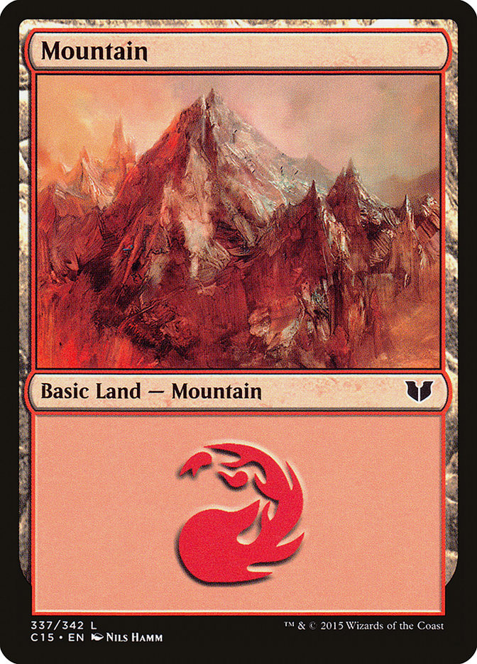 Mountain [Commander 2015] | Card Citadel