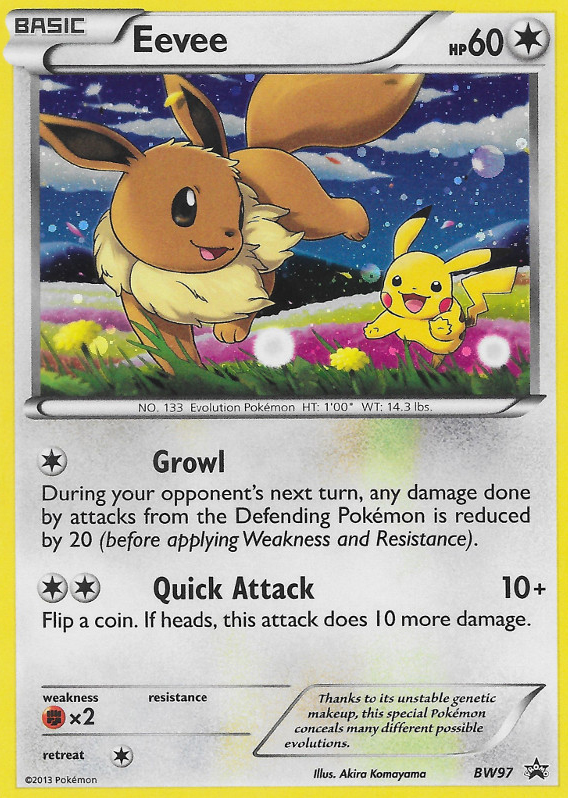 Eevee (BW97) [Black & White: Black Star Promos] | Card Citadel