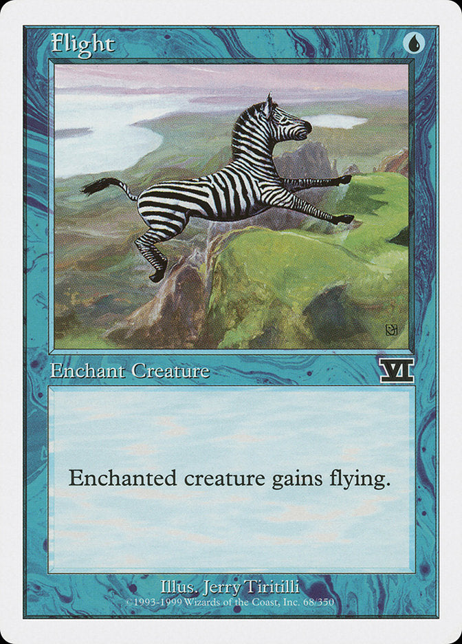 Flight [Classic Sixth Edition] | Card Citadel