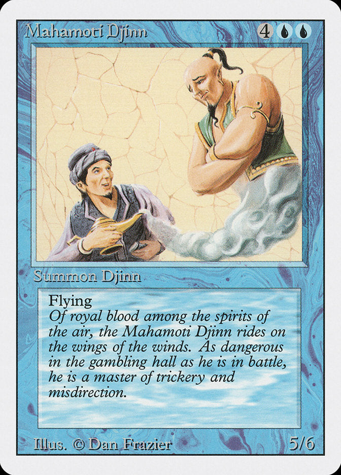 Mahamoti Djinn [Revised Edition] | Card Citadel