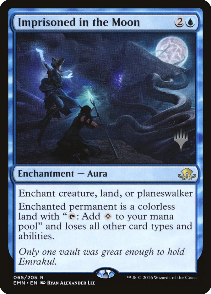 Imprisoned in the Moon [Eldritch Moon Promos] | Card Citadel