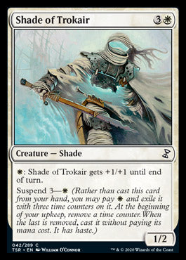 Shade of Trokair [Time Spiral Remastered] | Card Citadel