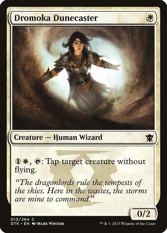 Dromoka Dunecaster [Dragons of Tarkir] | Card Citadel