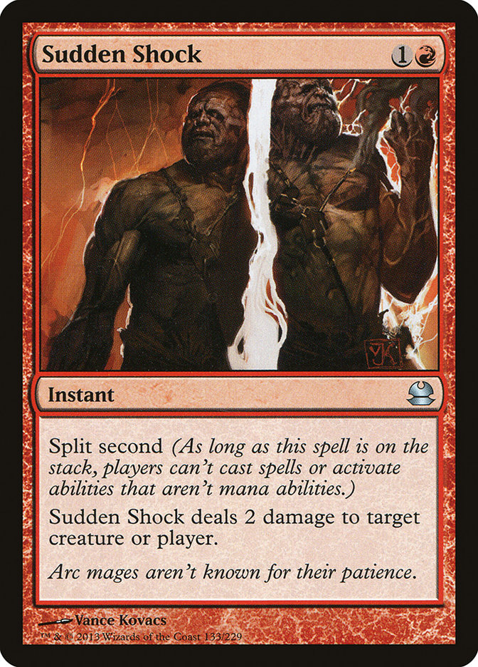 Sudden Shock [Modern Masters] | Card Citadel