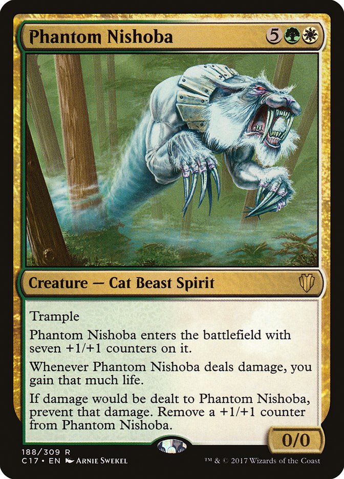 Phantom Nishoba [Commander 2017] | Card Citadel