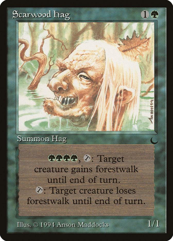 Scarwood Hag [The Dark] | Card Citadel