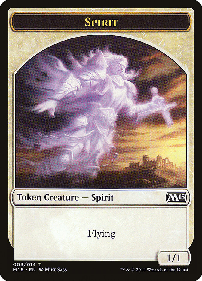 Spirit [Magic 2015 Tokens] | Card Citadel