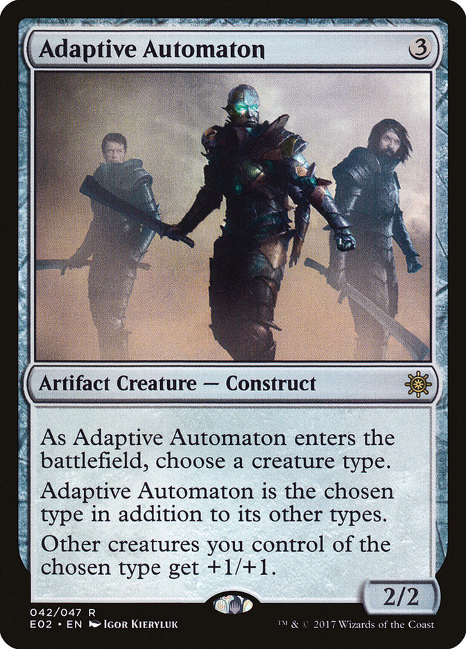 Adaptive Automaton [Explorers of Ixalan] | Card Citadel