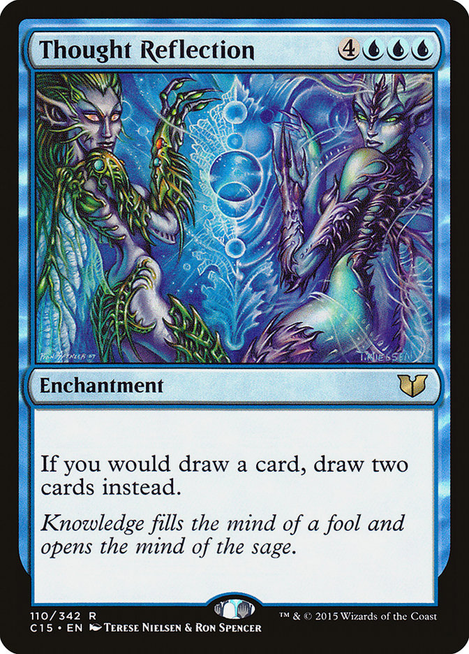 Thought Reflection [Commander 2015] | Card Citadel