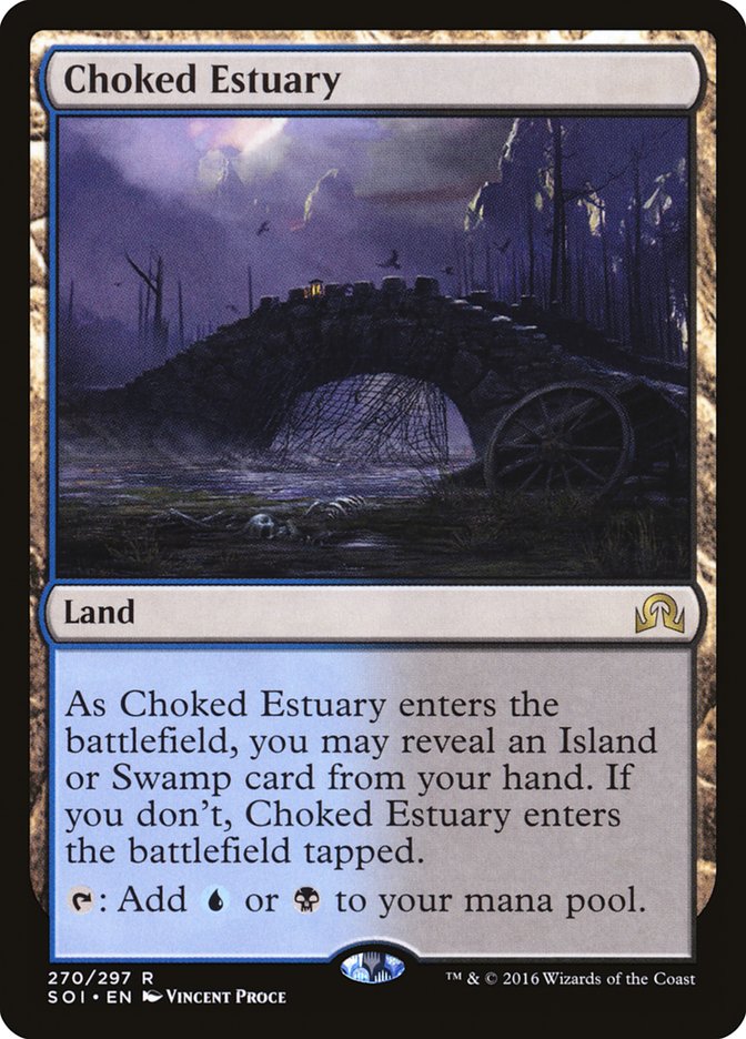 Choked Estuary [Shadows over Innistrad] | Card Citadel