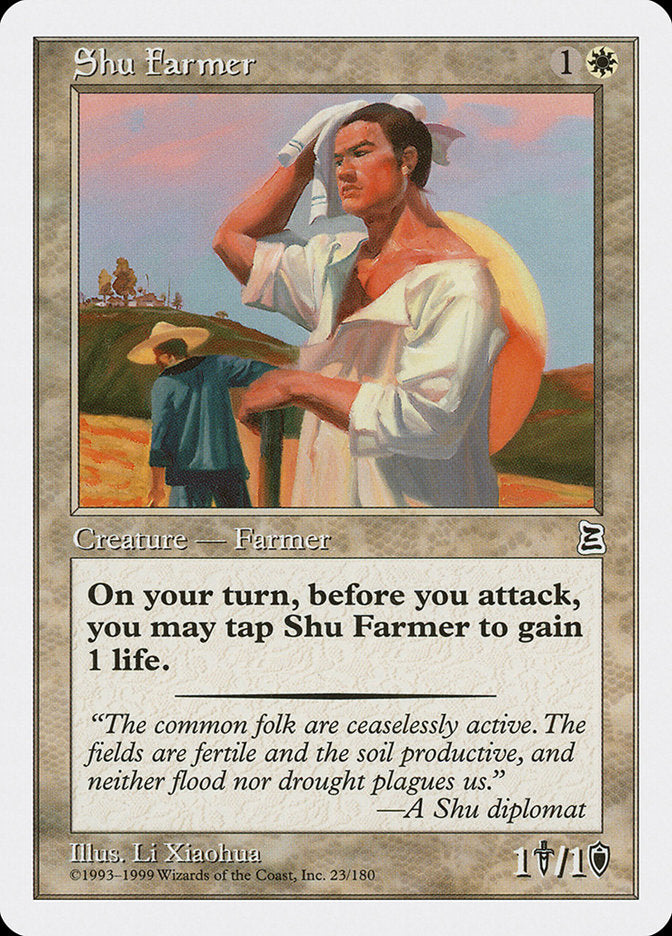 Shu Farmer [Portal Three Kingdoms] | Card Citadel