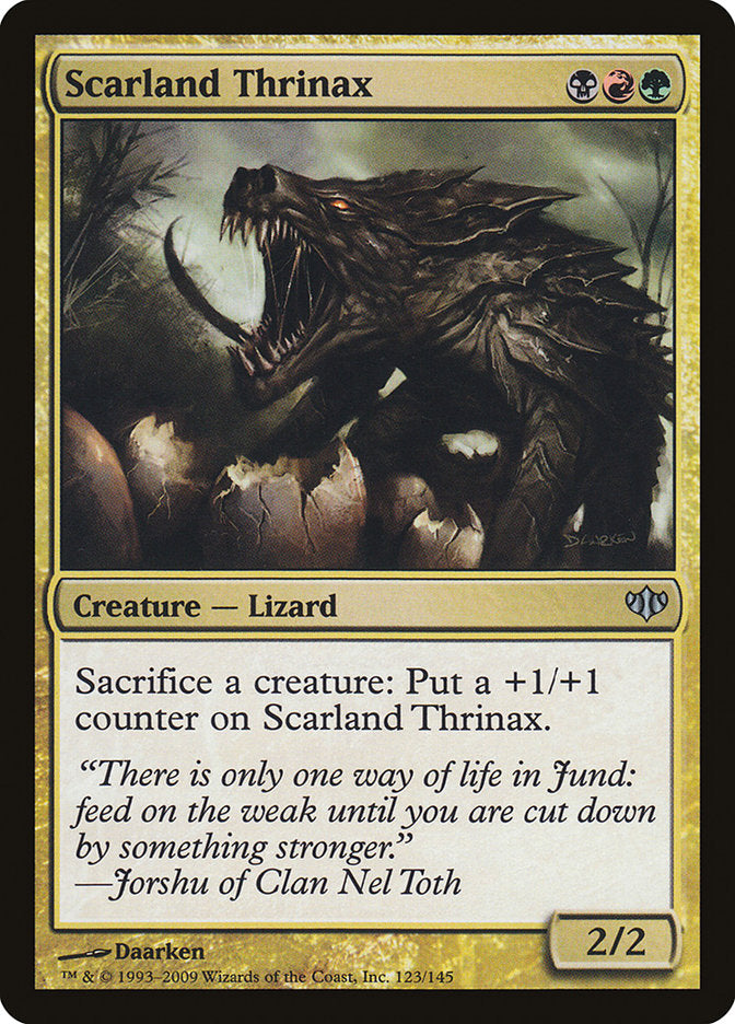 Scarland Thrinax [Conflux] | Card Citadel